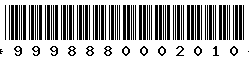 9998880002010 9998880002010